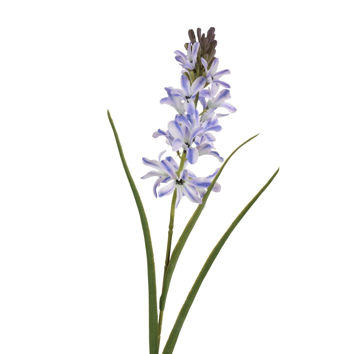Colección Roberts flor artificial jacinto con hierba azul 70cm