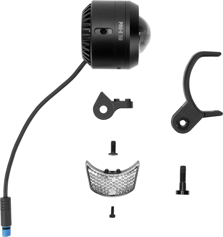 Bicicleta eléctrica con luz delantera Acid pro-e 150 x-connect