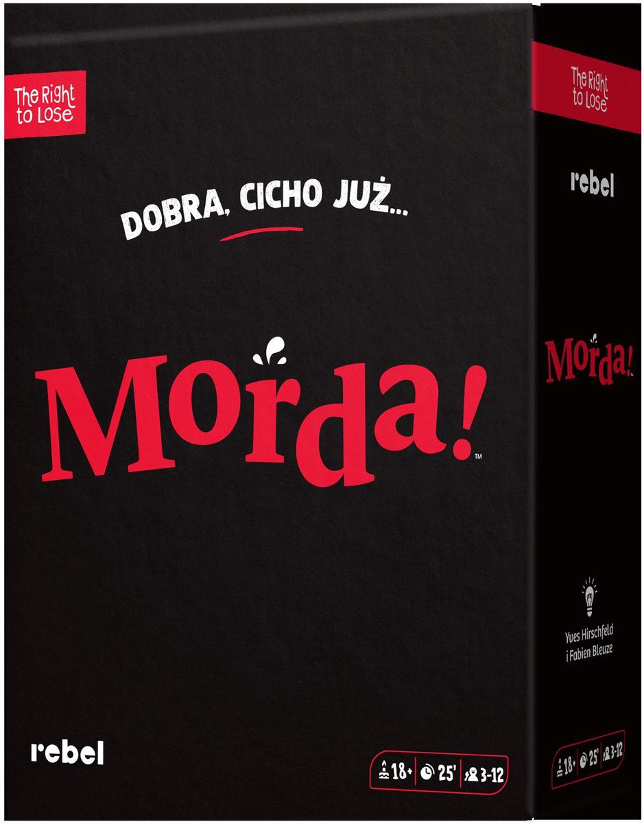 ¡Rebelde Gra Morda!
