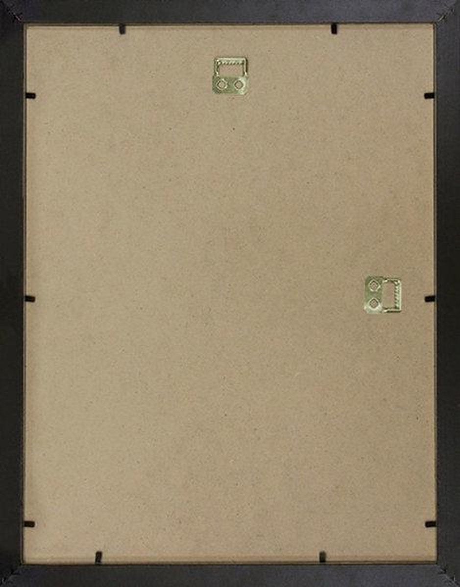 Cornice Gb eye a scambio limitato 60x80cm nera - mdf