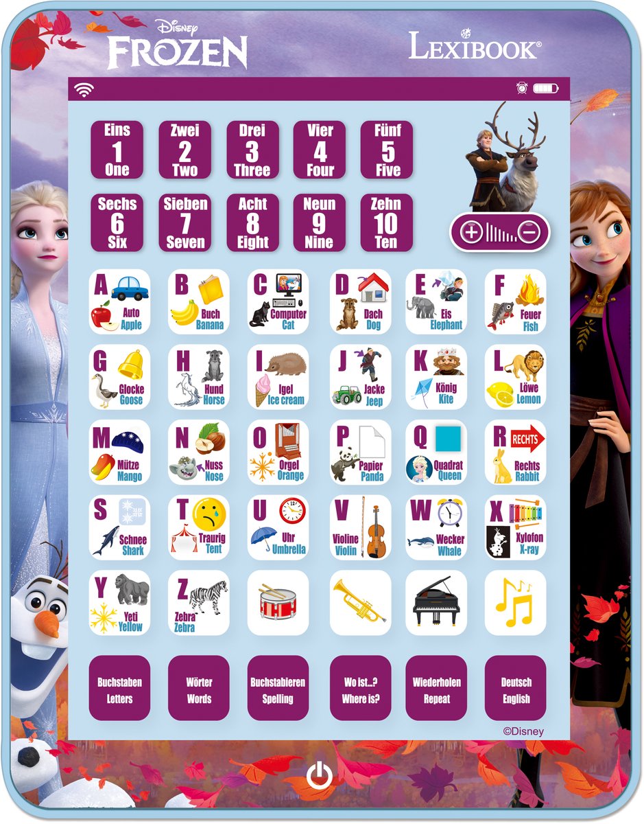 Tablet bilingue congelato Lexibook (it)