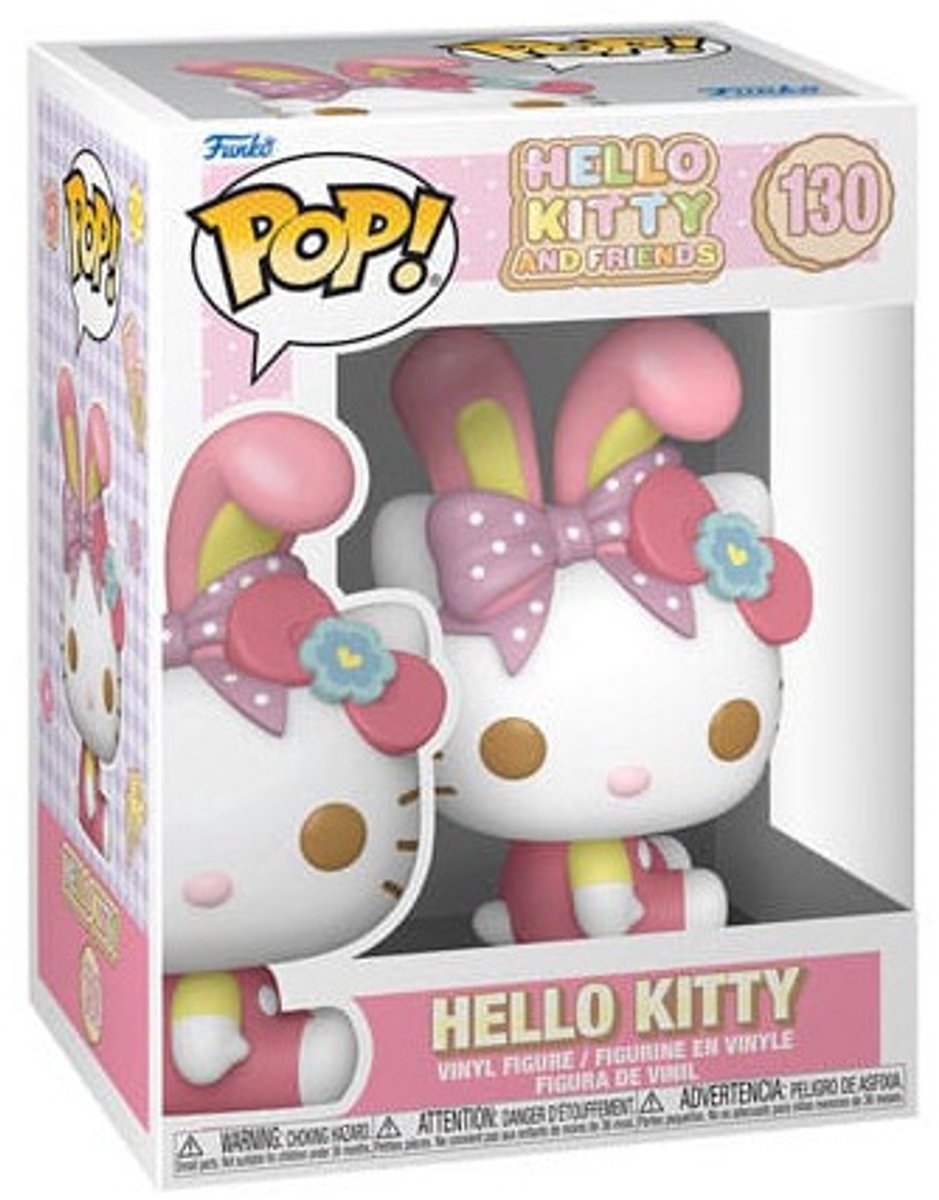 Funkopop! animazione: hello kitty e amici - hello kitty #130