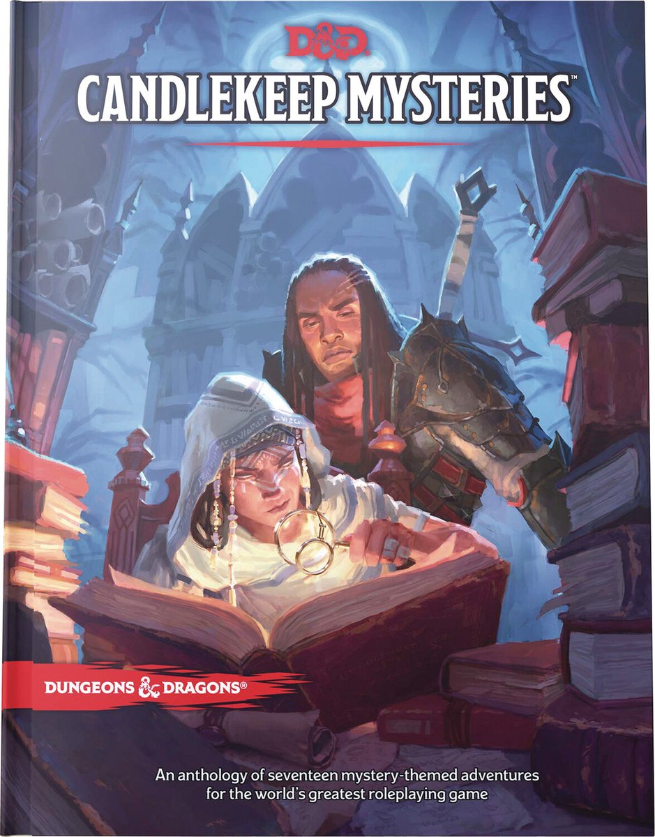 Sin marca sans marque dungeons and dragons - 5ta edición - misterios del candelero (wtcc9278) juegos m