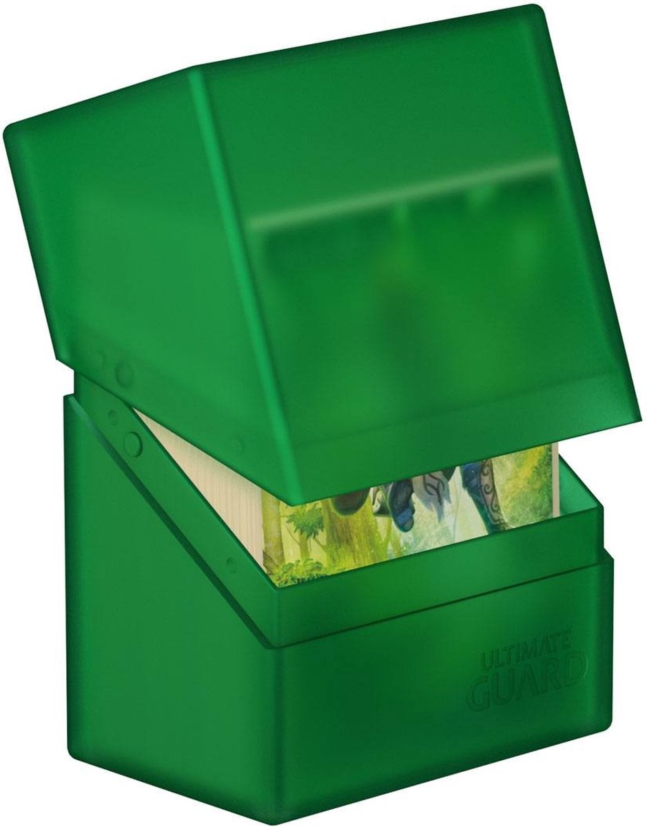 Ultimate guard boulder 60+ - cajas de cartas esmeralda