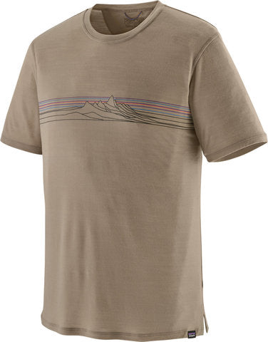 Camicia Patagonia capilene cool merino graphic s s