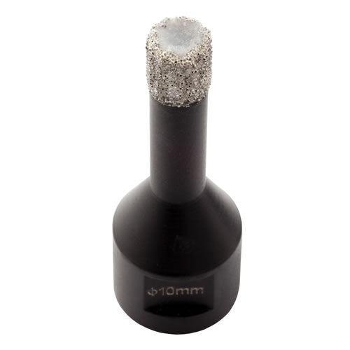 Punta diamantata Inter Dynamics | foratura a secco con cera | 10mmxm14 - 940010
