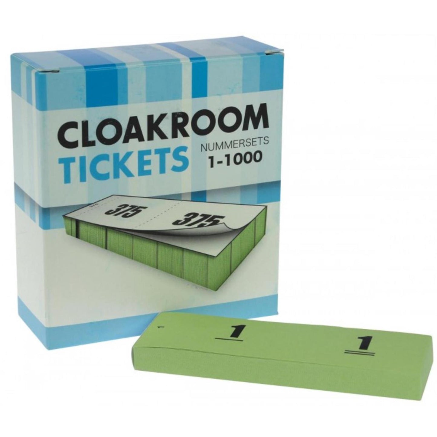 Set di blocchi armadio Haza Box con numeri verdi