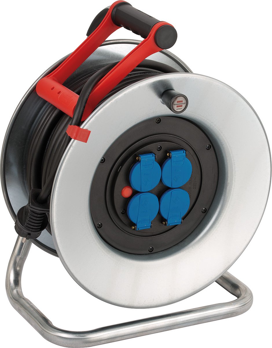 Brennerstuhl garant s ip44 carrete de cable 50m h05rr-f 3g1.5 *fr*