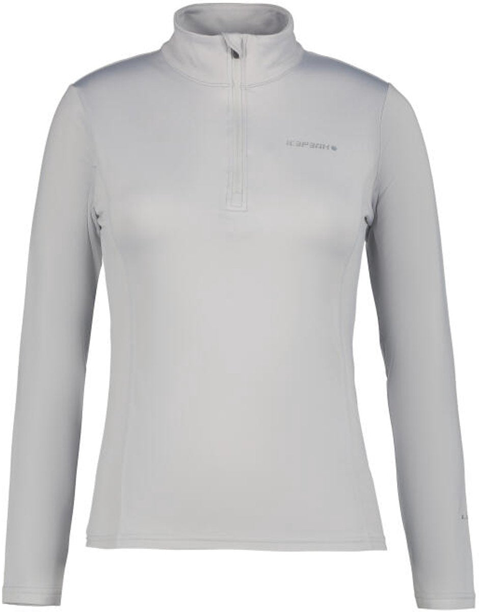 Icepeak ferndale dames ski pully - zilver - xl