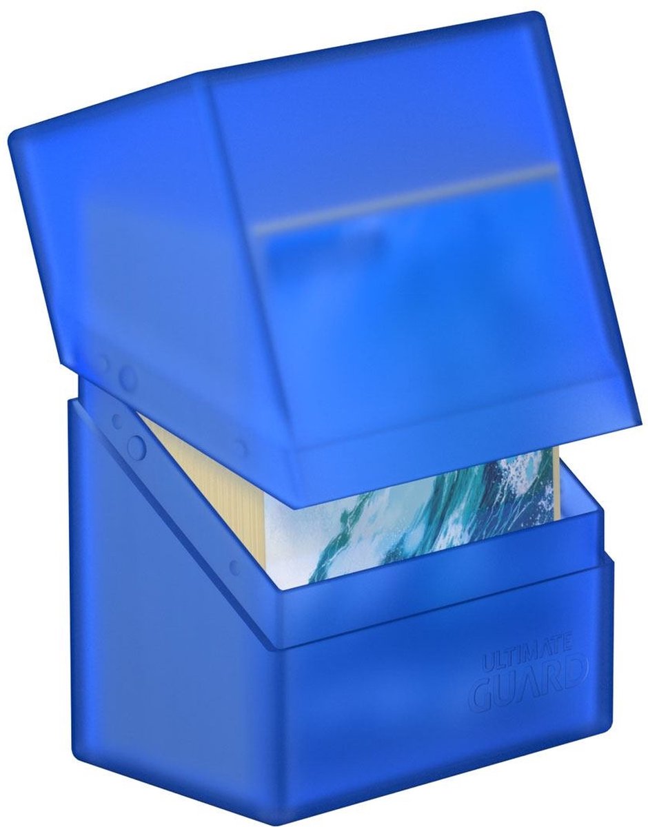 Ultimate guard boulder 60+ - cajas de cartas de zafiro