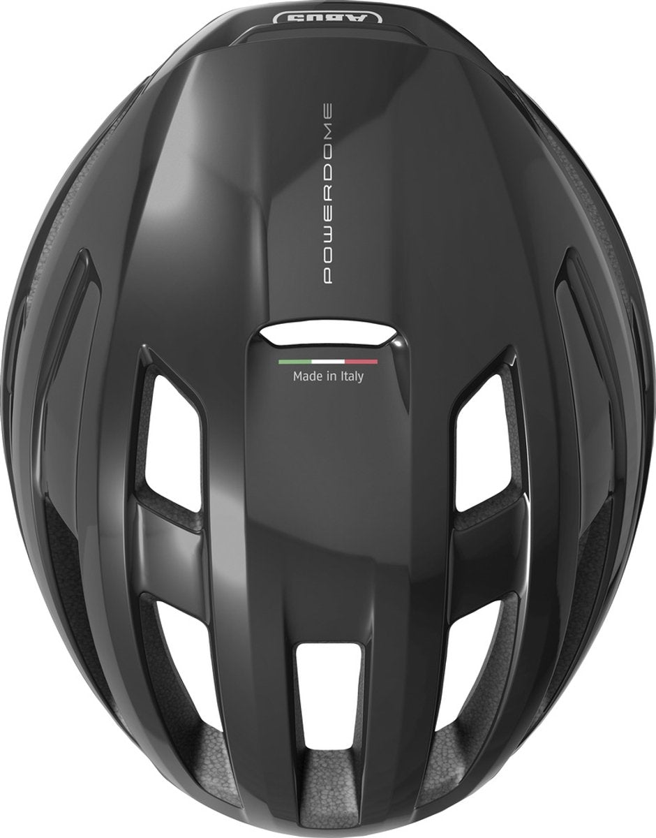 Casco Abus powerdome mips nero lucido s 51-55cm