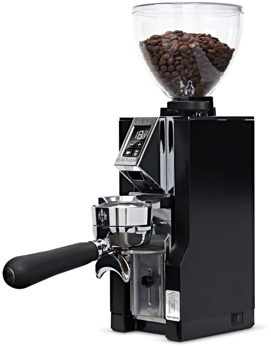 Eureka eureke mignon libra molinillo de café multiusos 65 mm negro