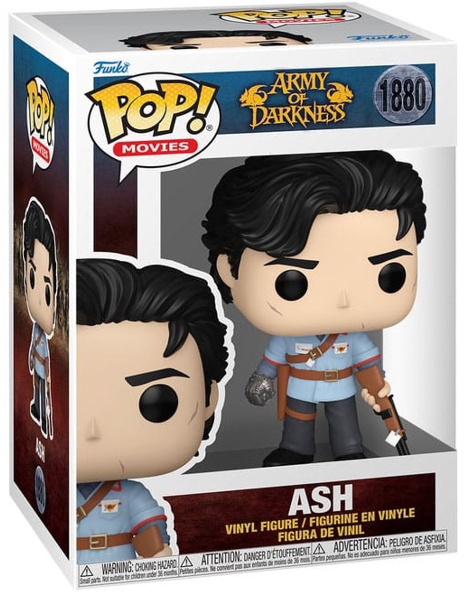 Funko ejército de oscuridad ceniza figura de vinilo 1880 pop unisex! - multicolor - estándar
