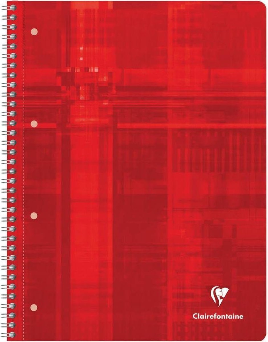Blocco per conferenze Clairefontaine 8252c DIN A4 blu a quadretti 90 g m²