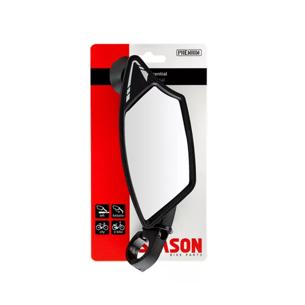 Simson Spiegel Essential Black