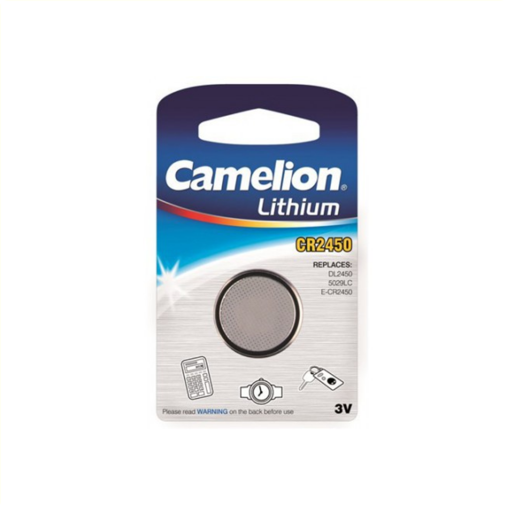 Batería Camelion Lithium CR2450 3V