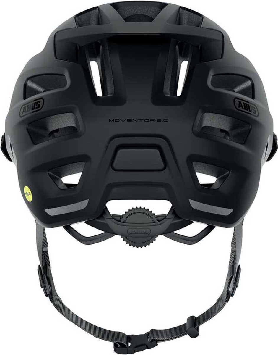 Casco da bicicletta Abus moventor 2.0 mips iced mint m - 54-58 cm - turchese - adatto per l'uso in mountain bike - 345 g