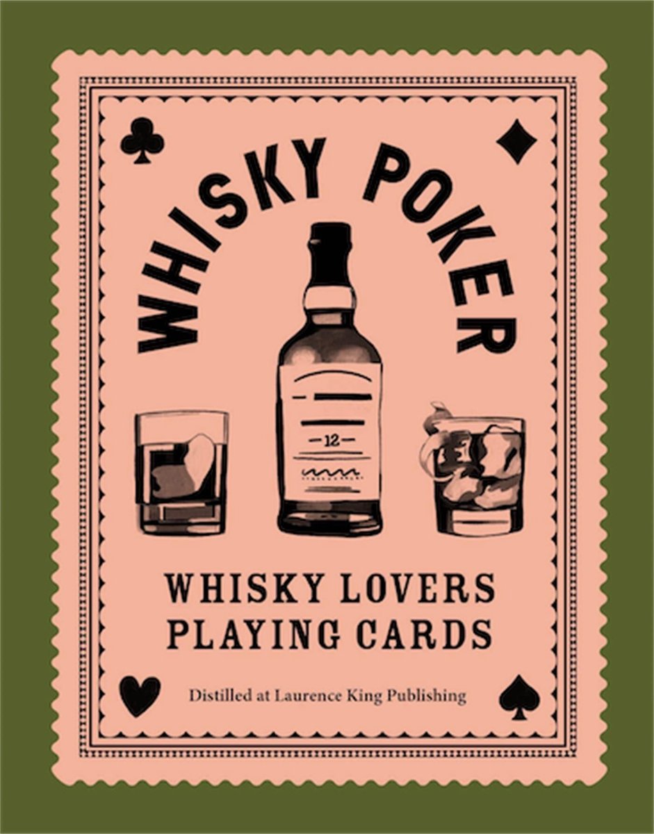 Laurence publica whisky poker
