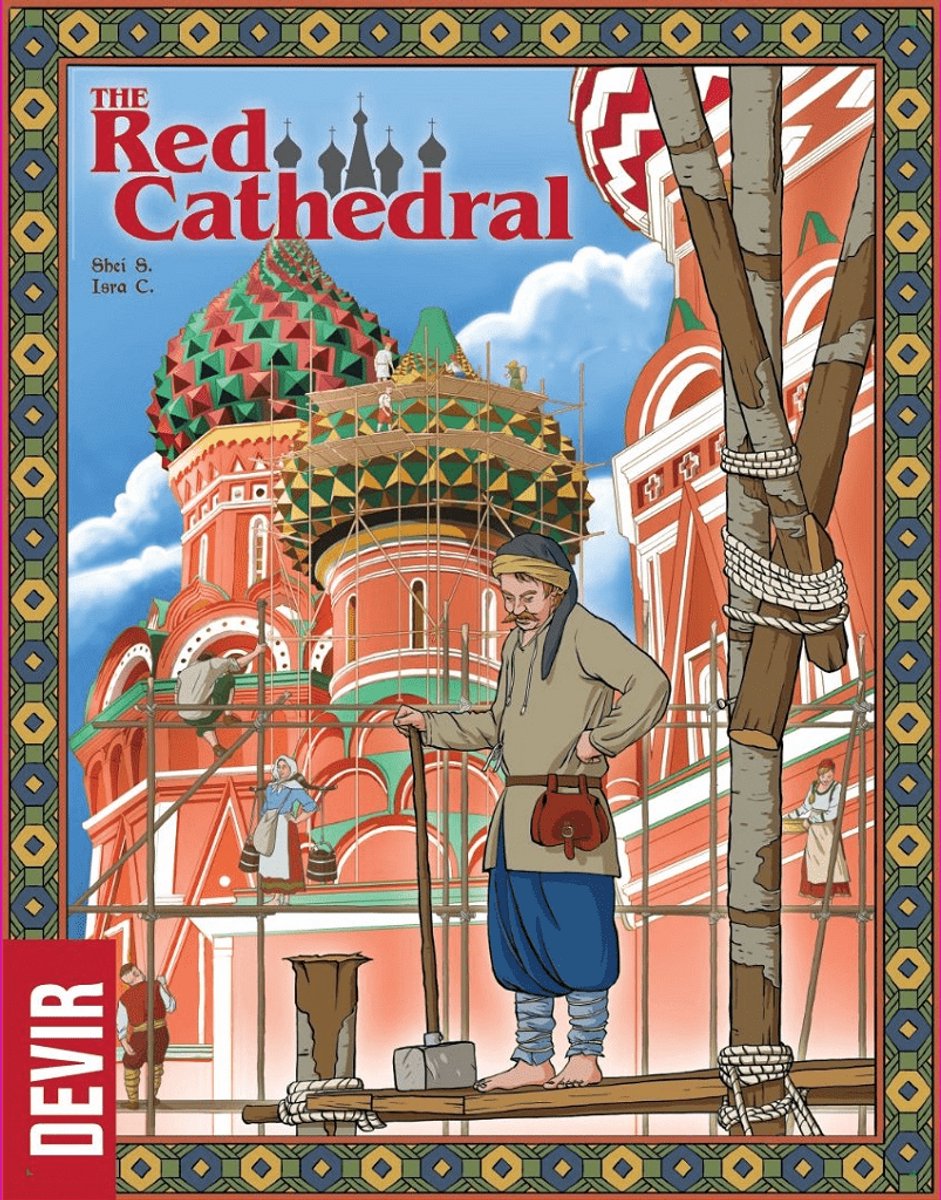 Devir the red cathedral - bordspel (eng)