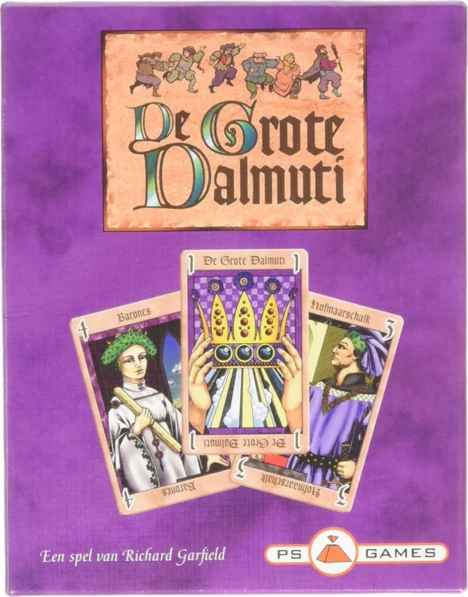 Asmodee il grande gioco di carte Dalmuti