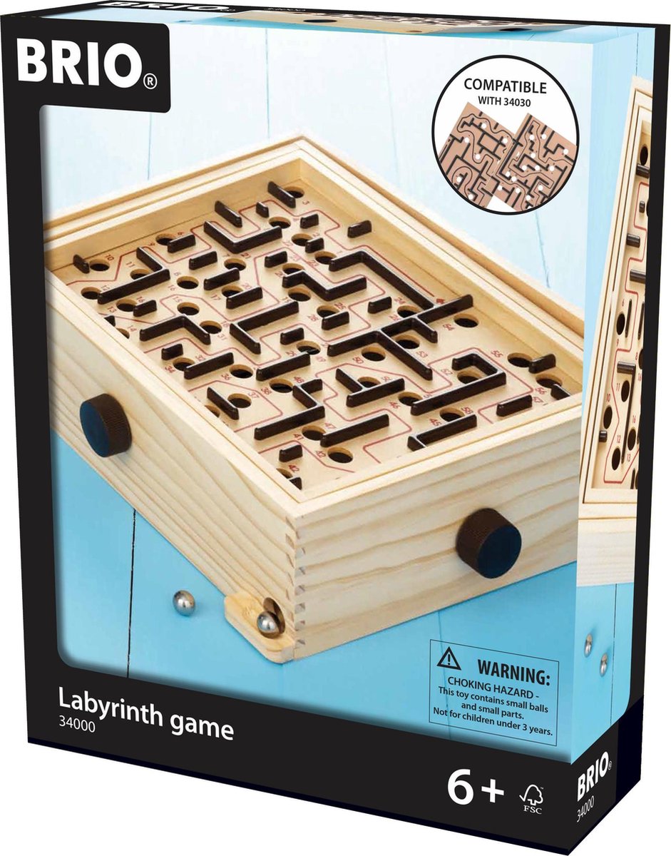 Laberinto de Brio - 34000