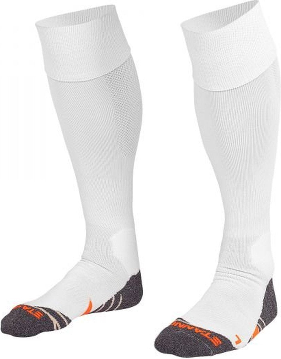 Stanno - uni sock ii - calcetines deportivos - talla 41 44 - blanco