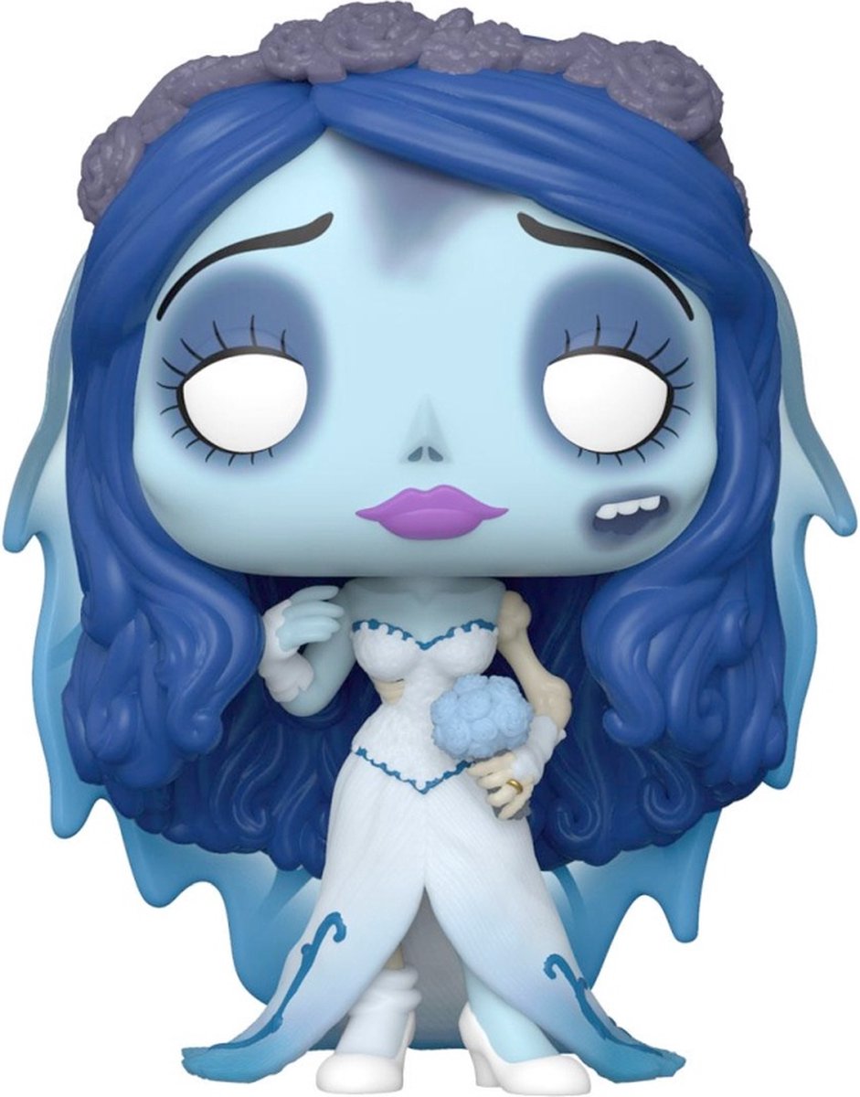 Funko corpse bride emily vinylfiguur 987 pop! standaard pvc unisex - fan merch, film