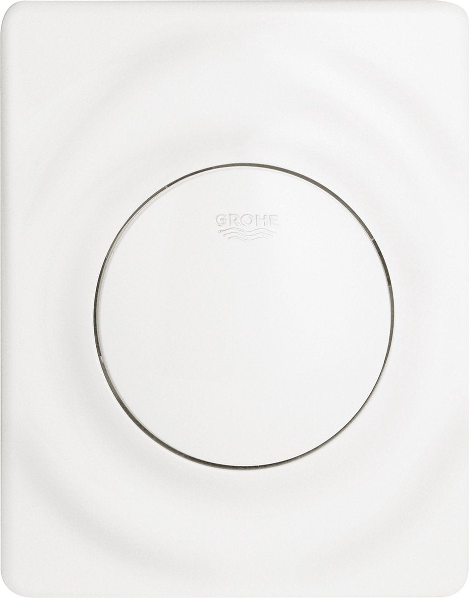 Placa de control de urinario Grohe surf