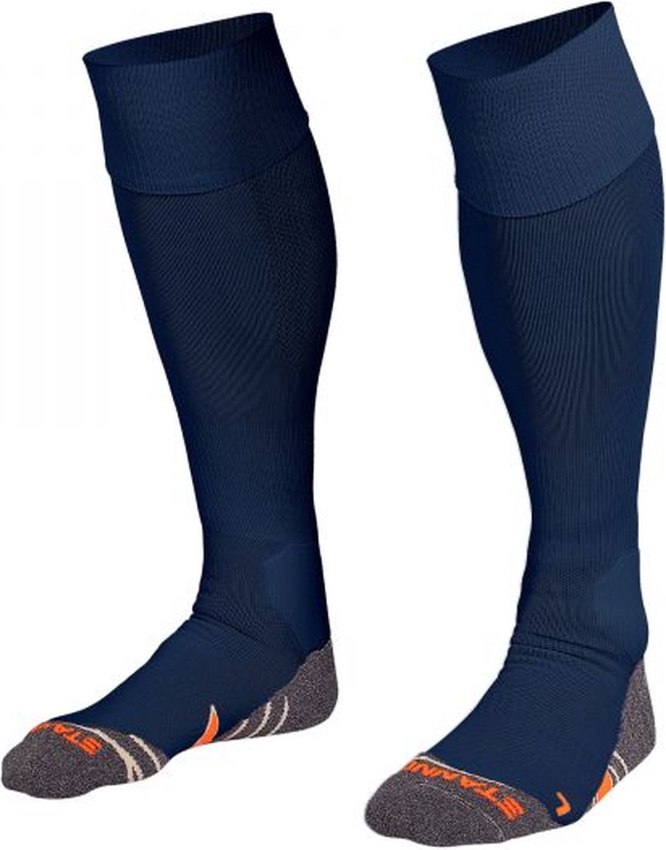 Stanno - uni sock ii - calcetines deportivos - talla 30 35 - azul marino