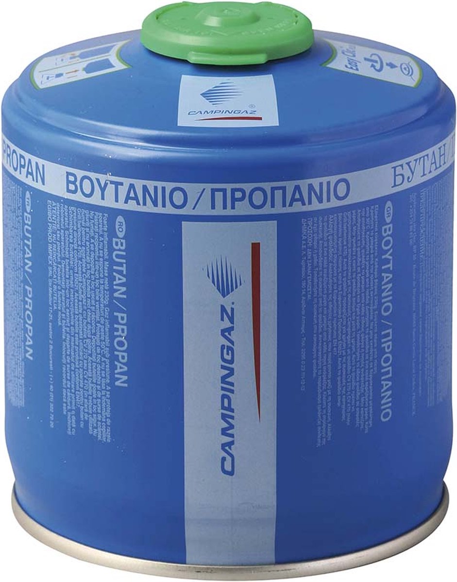Cartucho Campingaz cv300 plus - 240 g - sistema click - gas butano propano