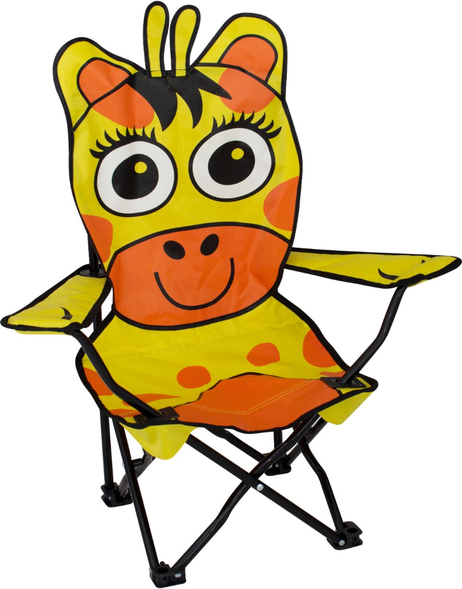 Silla de camping Eurotrail para niños ardeche - animal jirafa