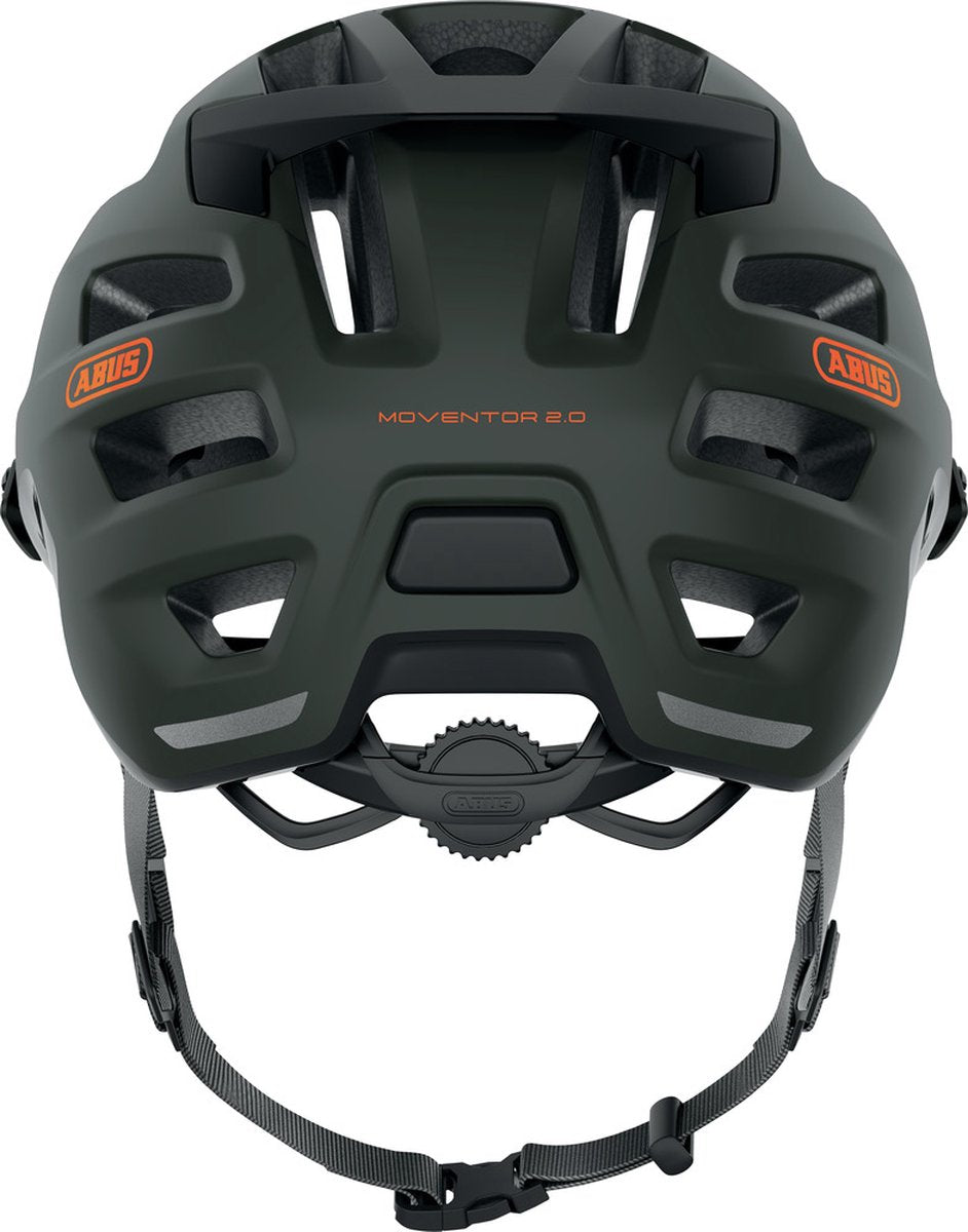 Casco Abus mover 2,0 m 54-58 verde pino