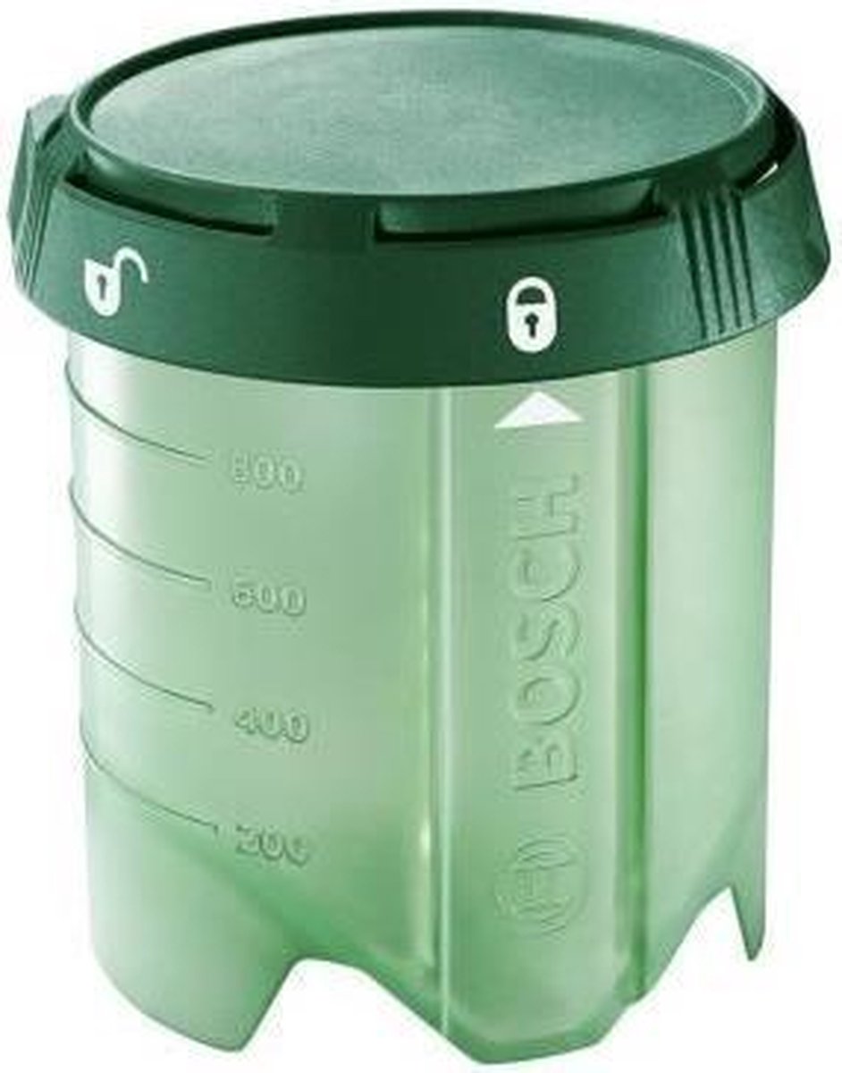 Vaso de pintura Bosch para hogar y jardín pfs evo ac - vaso de pintura de 1000 ml