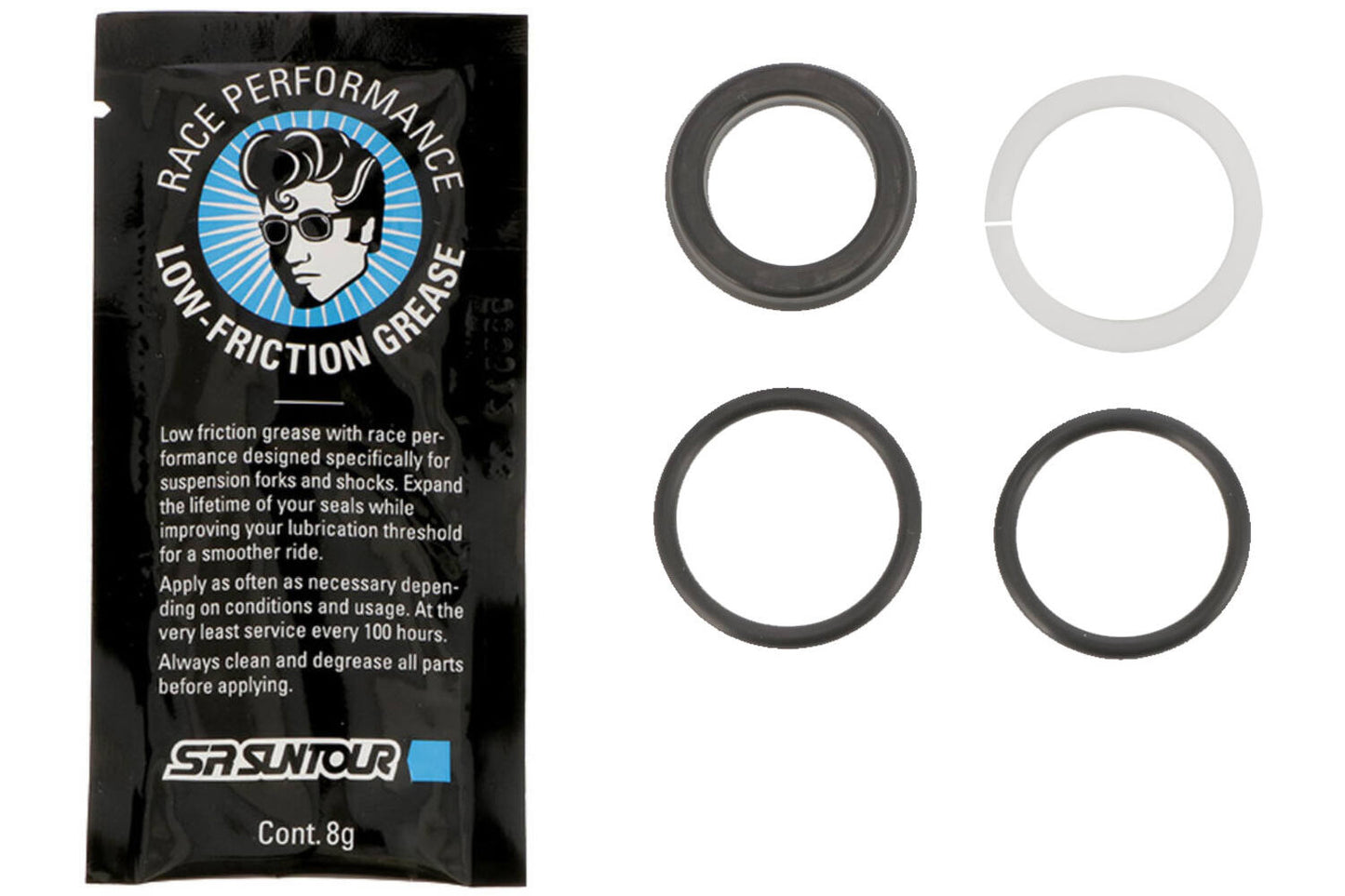 SRSUNTOUR SUNTOUR Servicio Kit Sello de aire para XCR32 FKA121-05
