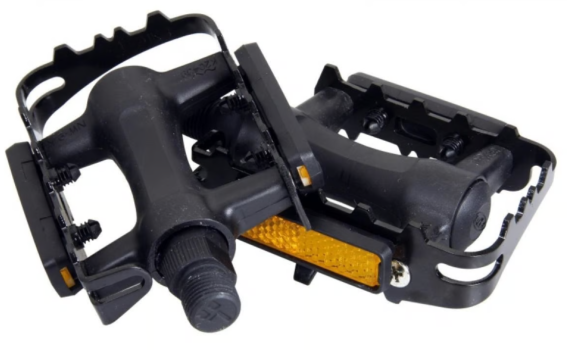 FPD AA+ NW-91K Pedal Set di plastica in acciaio Nero 9 16 OEM