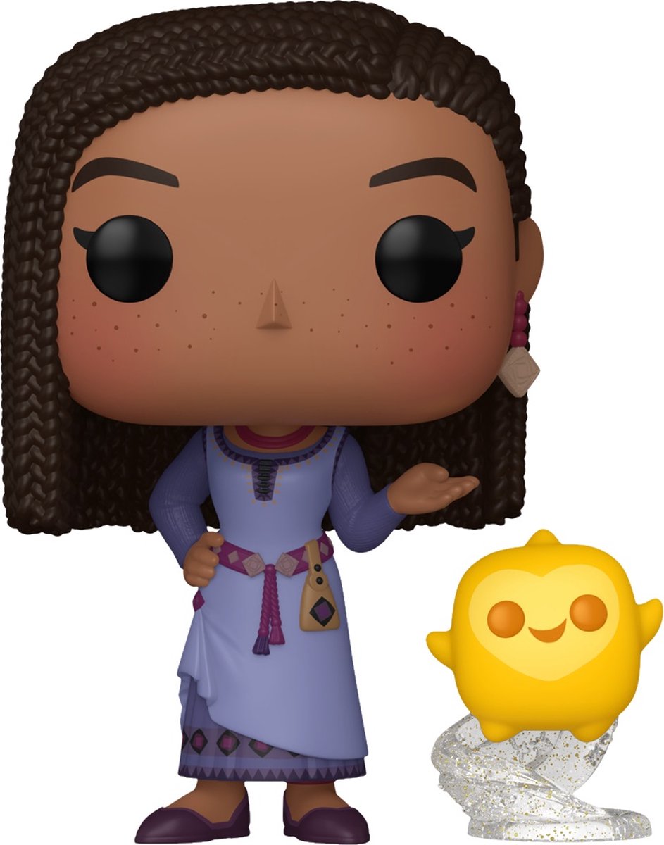 Funkopop! Disney: Wish - Asha con la stella
