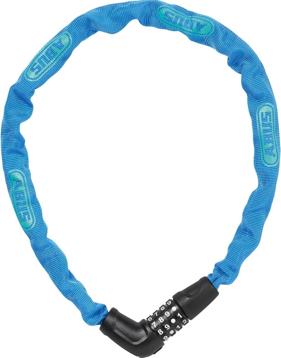 Bloqueo de la cadena de grado de abus 5805C 75 - Azul - 75 cm - Localización de bicicletas