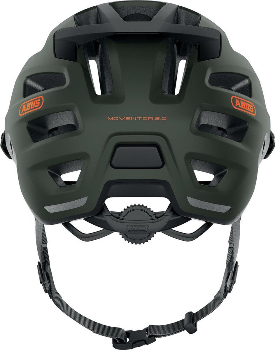 Casco Abus mover 2.0 s 51-55 verde pino