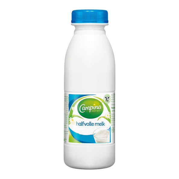 Tapón de leche semidesnatada Campina (6x 50cl)