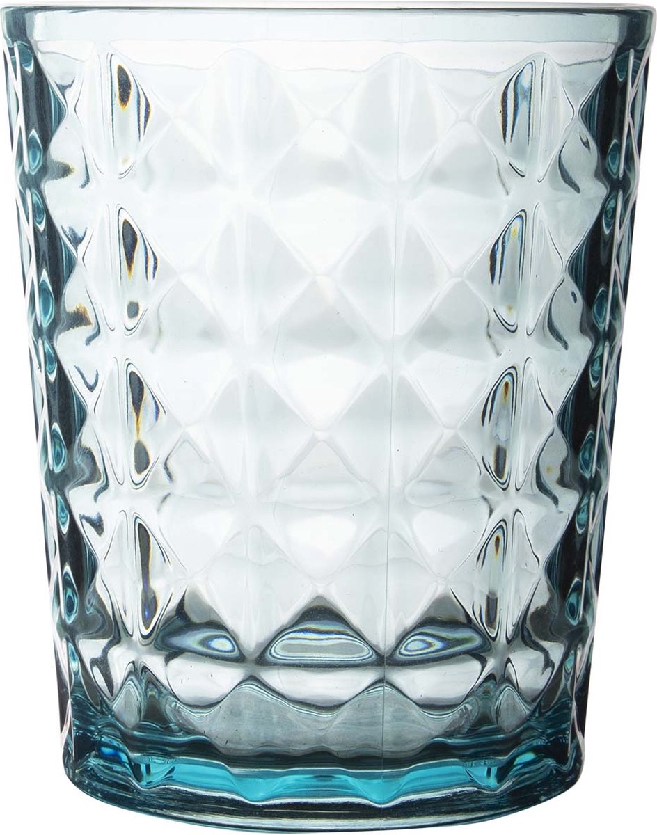 Gimex - linea pietra - bicchiere acqua - opale - 480 ml - 2 pezzi