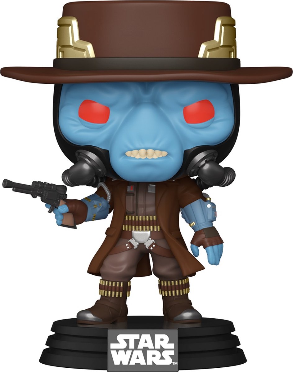 Funko star wars verzamelfiguur pop! tv the book of boba fett cad bane 9 cm multicolours