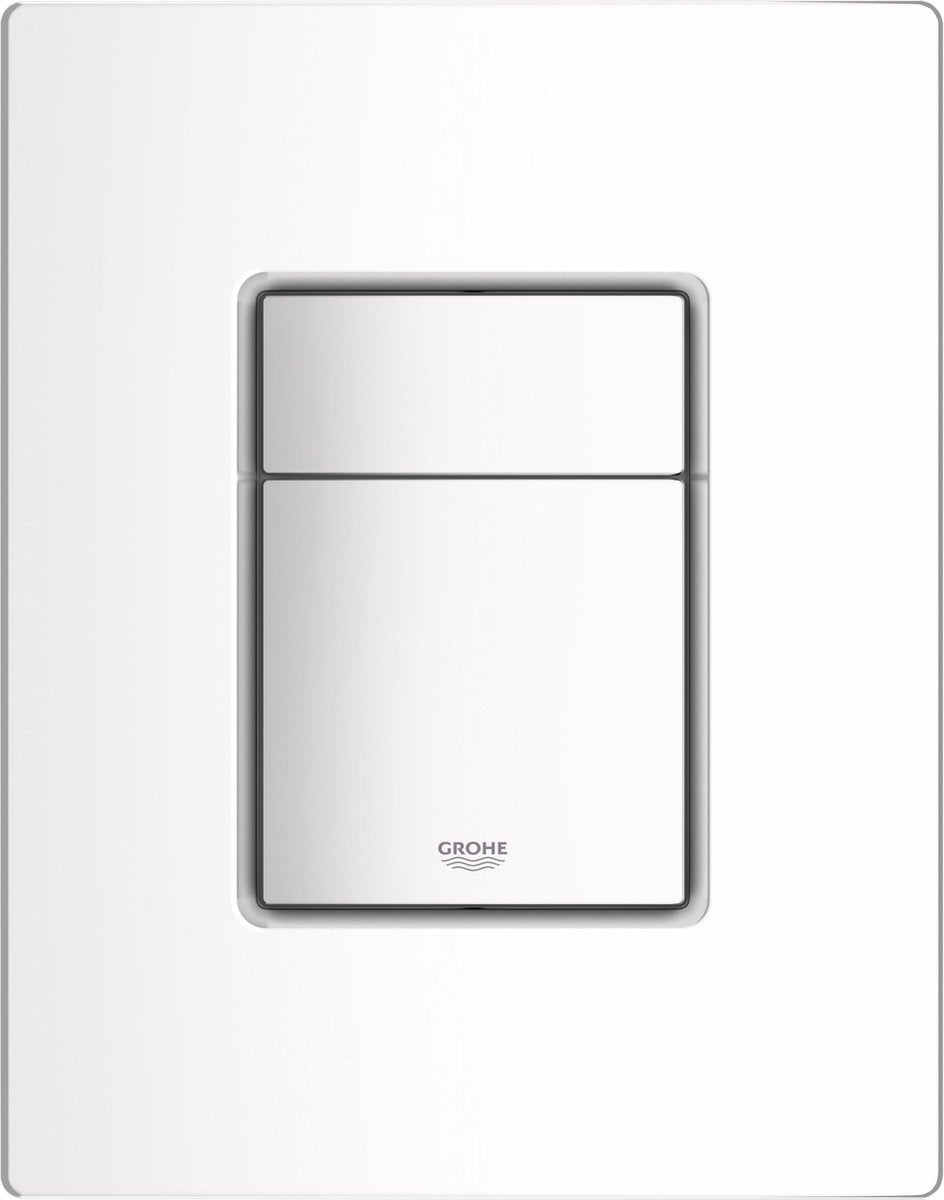 Piastra di comando Grohe quickfixeven - bianco