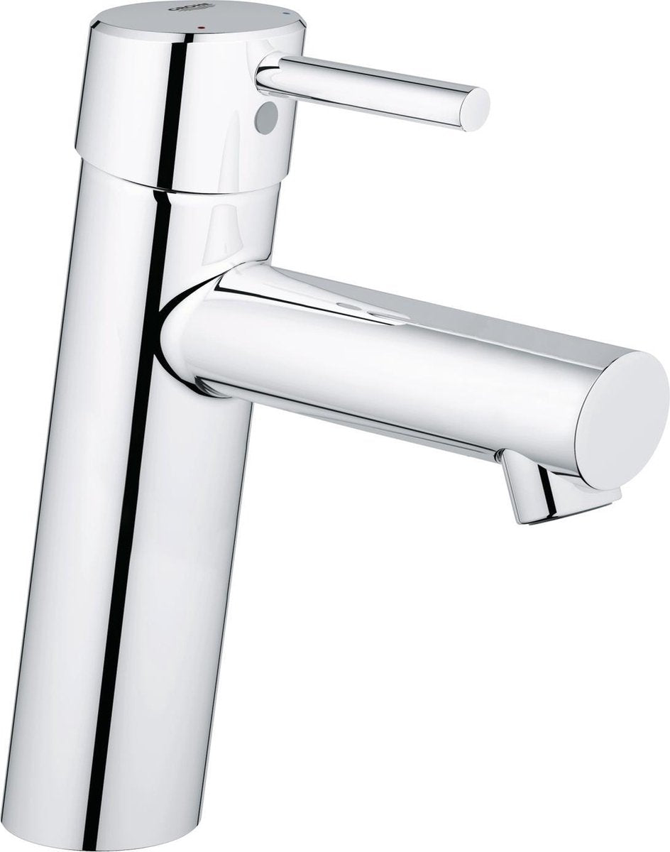 Rubinetto lavabo Grohe Concetto - bocca media - cromo - risparmio idrico
