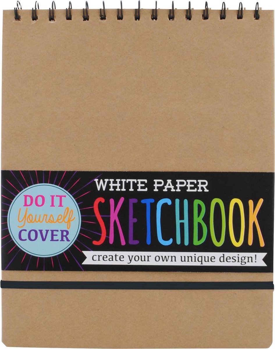 Ooly - cuaderno de bocetos - papel blanco