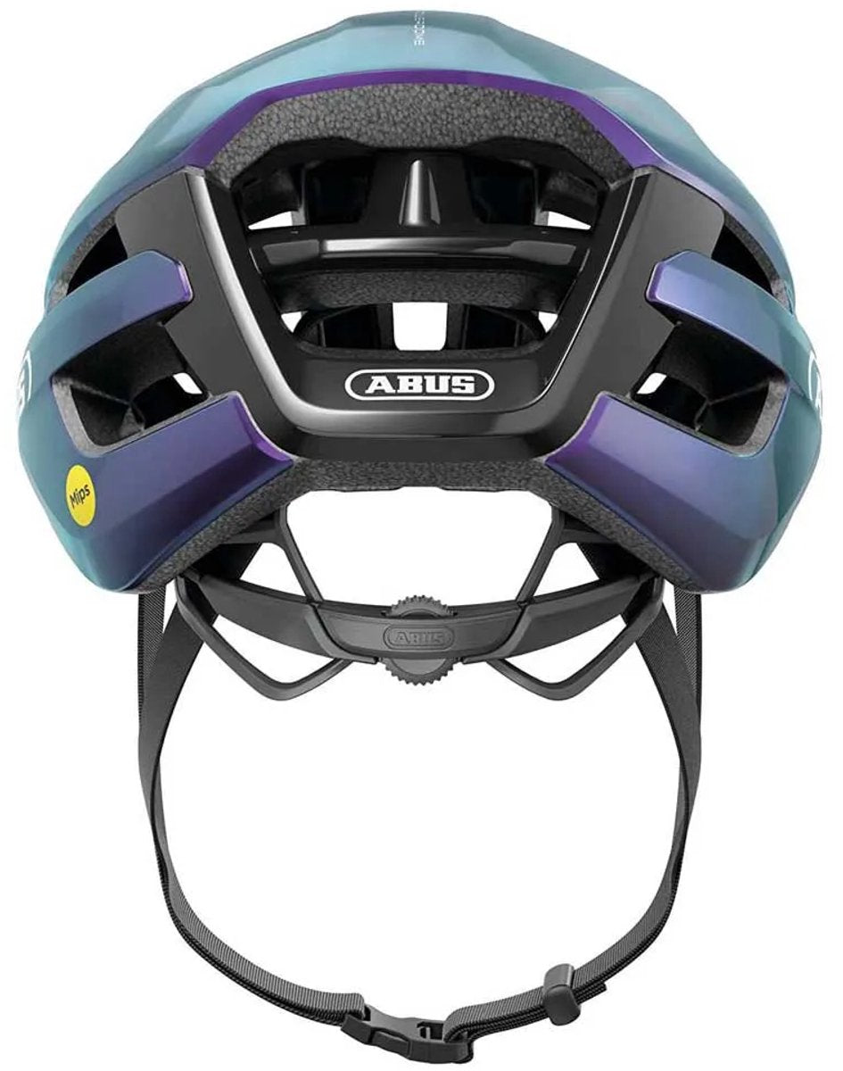 Abus Helm Powerdome Mips Flipflop Purple M 54-58 cm