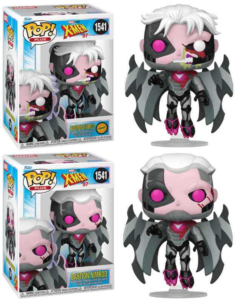 Funkopop! più Marvel Studios: X-Men '97 - Bastion Nimrod #1541