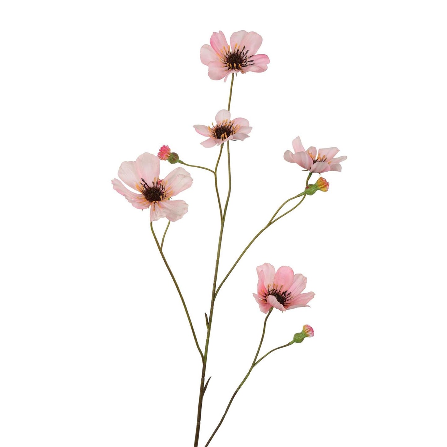 Collezione Roberts fiore artificiale papaveri rosa 90 cm