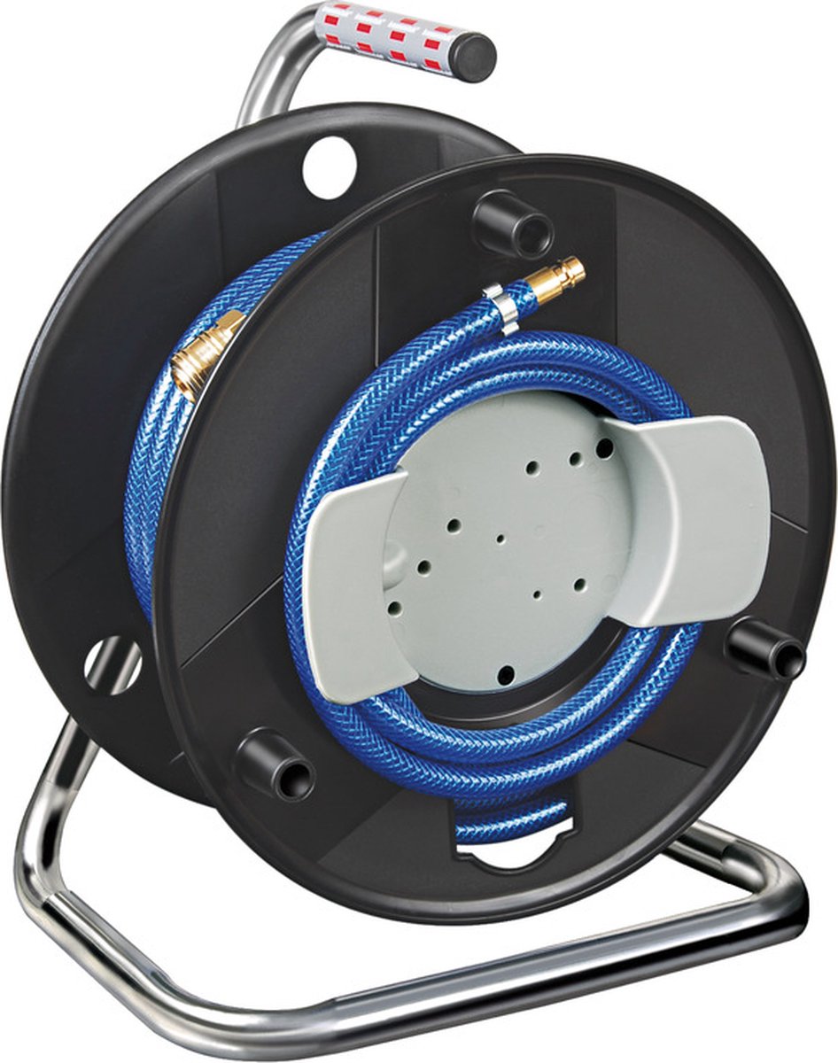 Brennenstuhl perslucht slanghaspel standard 20m slang-㘠6 12mm armatuur din