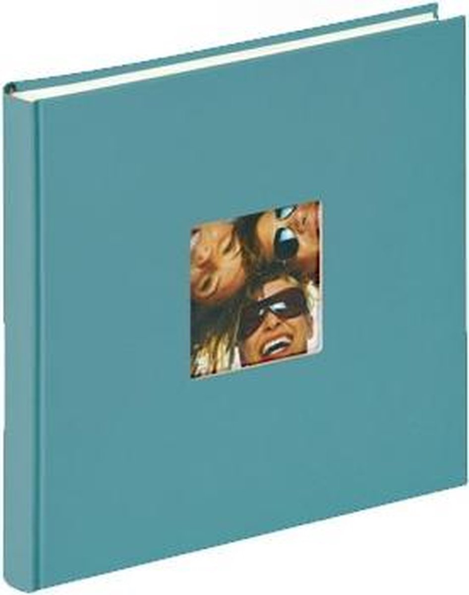 Walther fa-205-k fun - album di design - dimensioni 26 x 25 cm - blu-verde