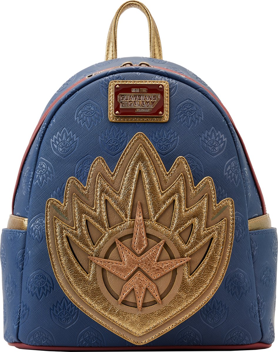 Zaino Marvel Loungefly Guardiani della Galassia Ravager Badge multicolore